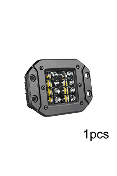 Choice1 1pcs 40W flush mount ANMINGPU 2x 5" Flush Mount LED Work Light Bar Of...