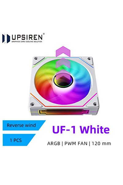 Choice10 A-RGB Other UF-1 White REVERSED UPSIREN UF-1 PRISM 4 PRO Computer Ch...