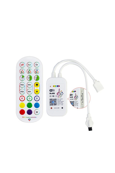 Choice single output port Tuya Smart Controller for Led RGB Strip Light Tape ...