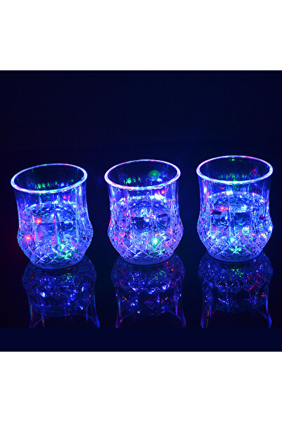 Choice أكواب شفافة NoEnName_Null على شكل تنين، مزودة بإضاءة LED حثية بألوان ق...