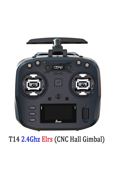 Choice3 جهاز تحكم عن بعد T14 2.4G Elrs V2 Jumper T14 2.4 جيجاهرتز/915 ميجاهرت...