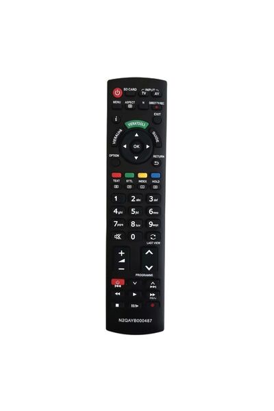 Choice قطعة واحدة N2QAYB000487 لجهاز تحكم عن بعد لتلفزيون باناسونيك ثلاثي الأ...