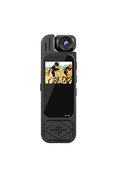 Choice1 128GB Camera black Mini Body Camera 1080P HD Sports Camera Infrared N...