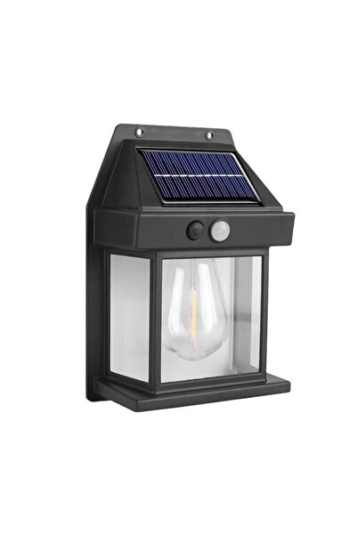 Choice S-56Black Powerful Outdoor Solar Lamp Garden Solar Powered Streetlight...