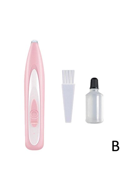 Choice B Pet Cat Electric Groomer Trimmer with LED Light Waterproof Pet Foot ...