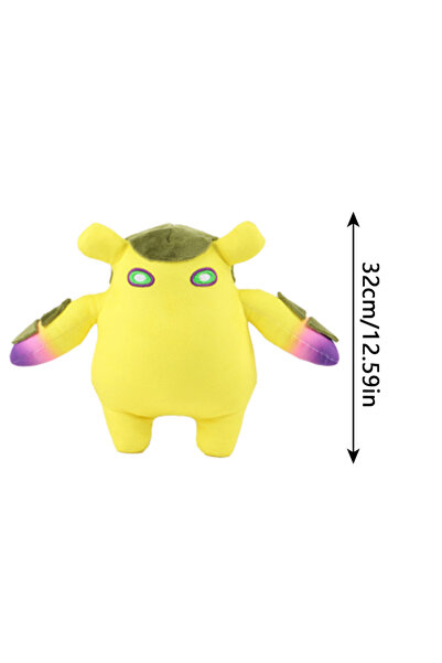 Choice Style D Game VALORANT Plush Toy Funny Game Gekko Wingman Soft Cartoon ...