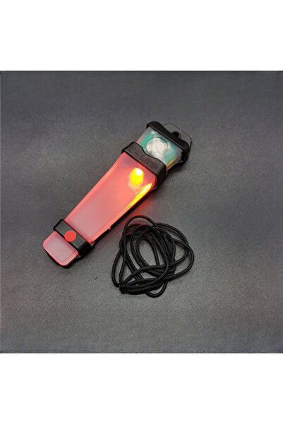 Choice Red black Helmet Flashlight Tactical Helmet Light Identification Suref...