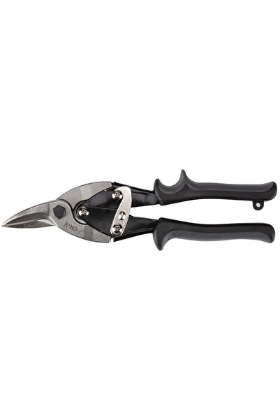 EvoTools Professional Foarfece pentru tablă cu mânere TPR - Fălci stângi - Lu...