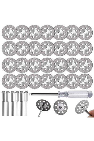 choice2 0.6mm Multipurpose Cutting 30pcs-22mm 20Pcs Diamond Cut Off Wheels 20...