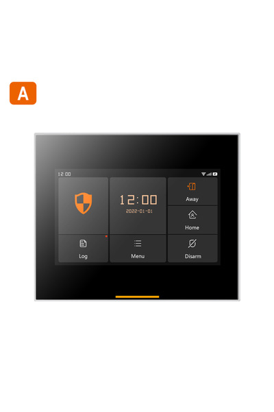 Choice17 طقم نظام إنذار أمني منزلي ذكي لاسلكي بتقنية واي فاي 4G بتردد 433 ميج...