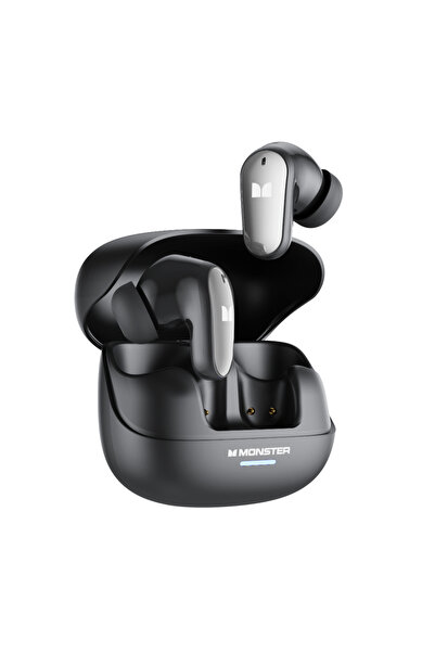 Choice black New Monster MQT52 TWS Wireless Gaming Headset Bluetooth 5.4 HIFI...