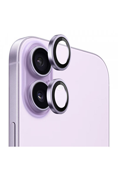 Apple Folie de protectie Camera Spate Blueo Metal Frame pentru iPhone 17, Sti...