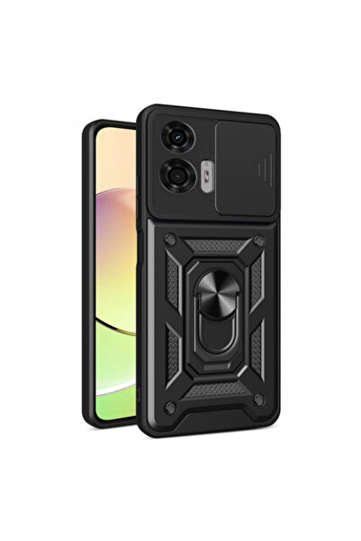 Motorola Husa pentru Moto G24 Power, Techsuit, CamShield, Neagra