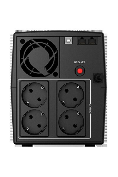 nJoy UPS Keen USB 2000, 2000 VA / 1200 W, Management, HID USB port, Auto-rest...