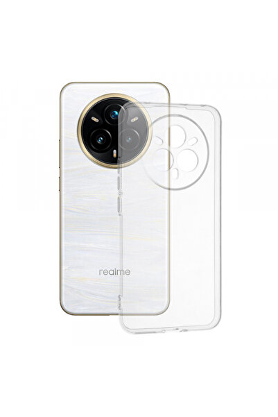 realme Husa pentru 14 Pro+, Techsuit, Clear, Transparenta