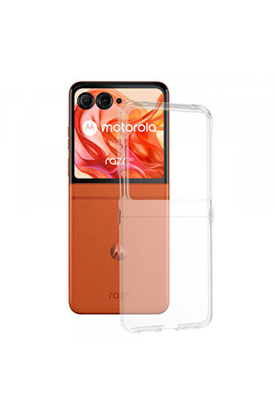 Motorola Husa pentru Razr 60 / Razr 50, Techsuit, Clear, Transparenta