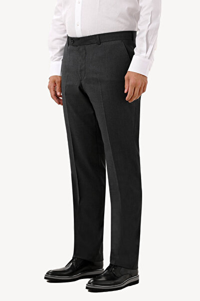 Ysf Erkek Füme Regular Fit Pantolon Kumaş