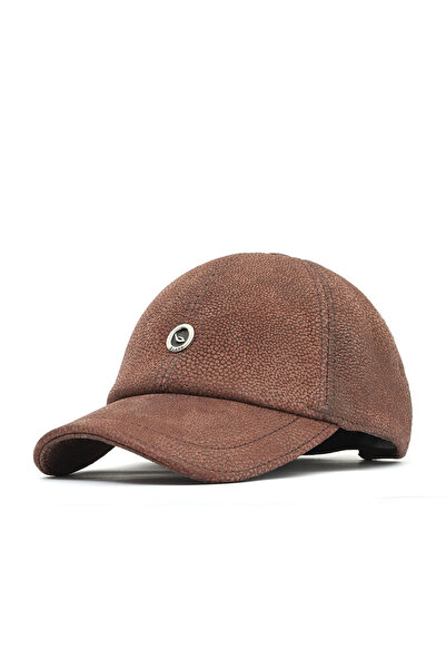 Bueno Shoes Brown Caviar Leather Women's Hat
