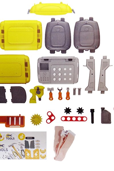 Salamandra Kids Set Interactiv de Rol, Banc de Lucru de Jucarie pentru Copii,SALAMANDRA KIDS
