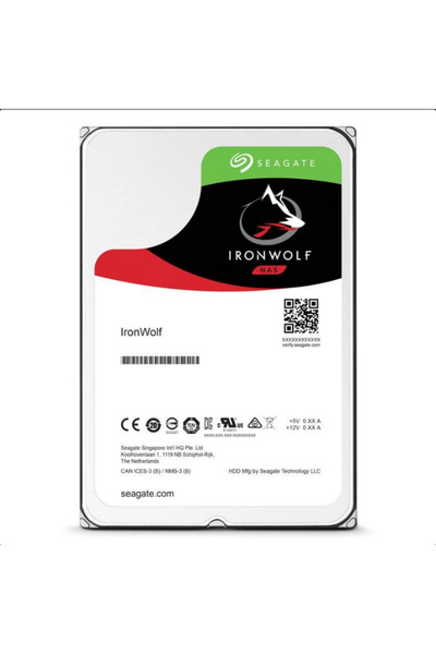 Seagate IronWolf 12TB, SATA3, 256MB, 3.5inch