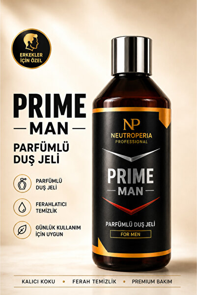 NP Neutroperia Professional Prime Man Parfümlü Erkek Duş Jeli 400 ml