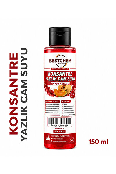 BESTCHEM Konsantre Yazlık Cam Suyu 150 ml