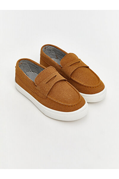 LC Waikiki Alita City Lcw Steps Beige Boys' Classic Shoes with a Difference