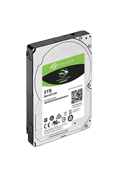 Seagate BarraCuda, 5 TB, 5400 RPM, SATA 6GB/s