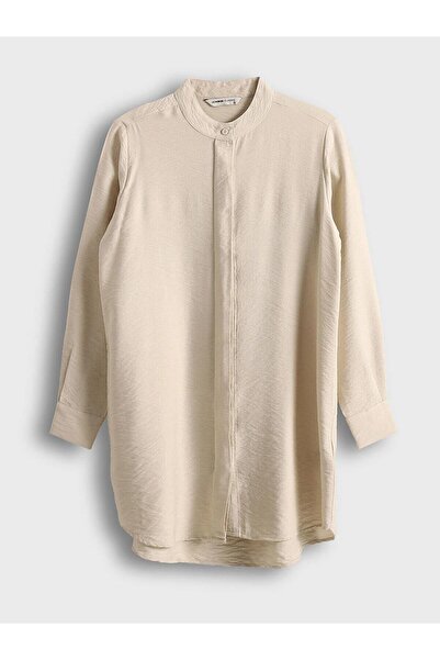 LC Waikiki Hakim Yaka Women's Shirt Tunic (S5)
