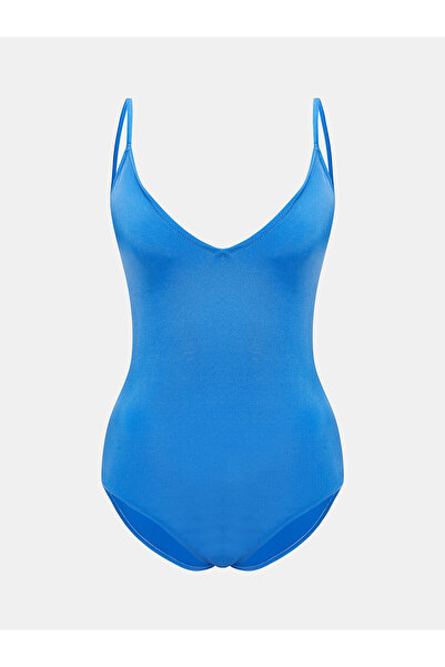 LC Waikiki Women's Swimsuit with V-Neck Strap (S5)