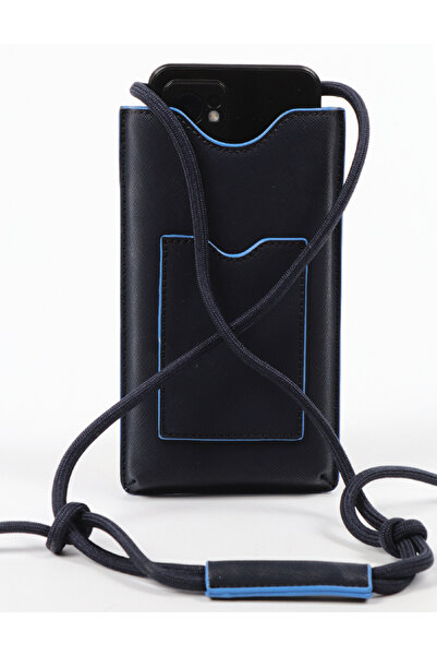 Evendi Geanta pentru telefon, Bleumarin