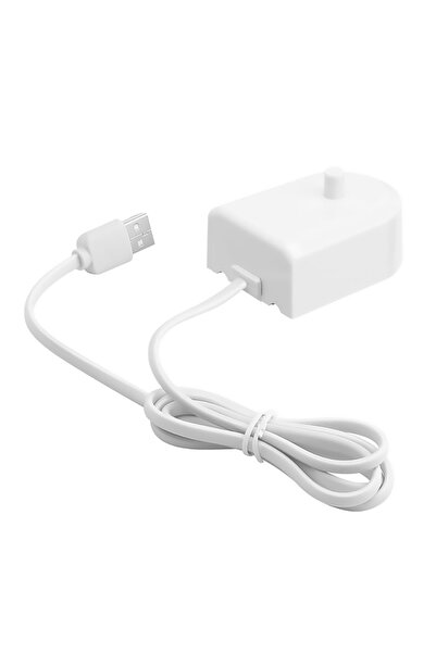 Choice شاحن بديل لفرشاة الأسنان الكهربائية USB من Yes WHITE، قطعة واحدة، متوا...