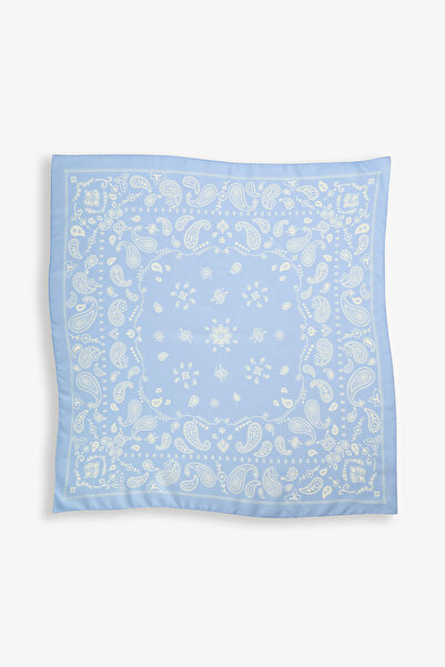 Penti Mavi Ethnic Bandana