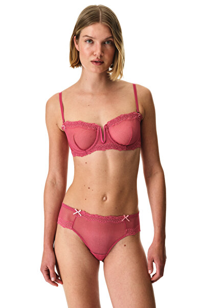 Penti Fuchsia Underwire Strapless Bra