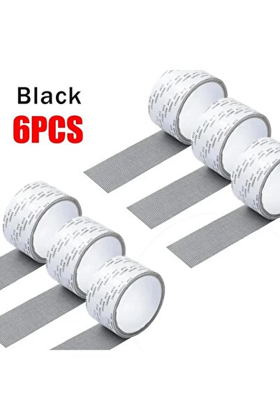 Choice12 6pcs-black Mosquito Net Windows Anti-Mosquito Mesh Easy-to-Apply Wat...