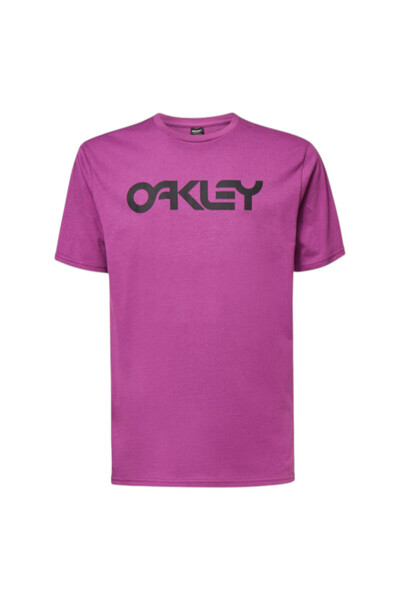 Oakley Tricou bărbătesc Mark 2.0 FW 2025 - Mov/Negru - M