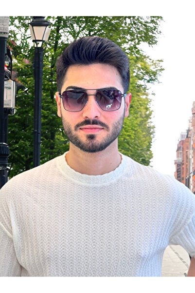 BLACK 8527 C2 55 Black Sunglasses
