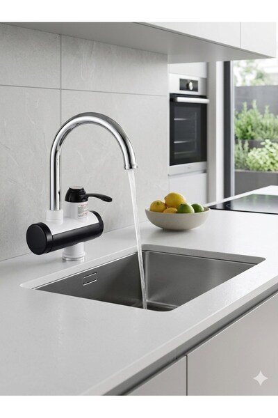mucize Instant Water Heater Faucet - 3300W - 220 V - Kitchen Faucet