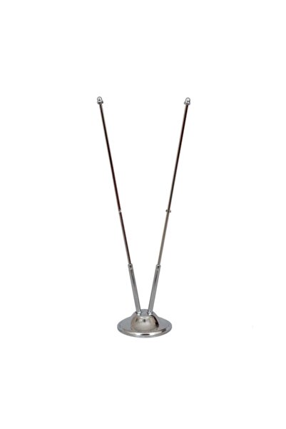 Erka Ormi Flag Double Chrome Table Pole