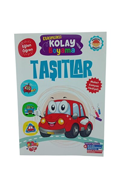 Koloni Kitap مركبات سهلة الرسم مع الأحداث