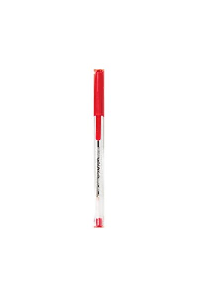 Erka Hi-Text Ballpoint Pen Red 50 Pack