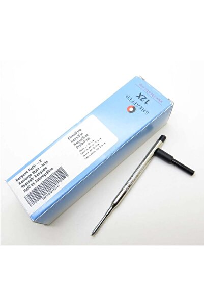Scrikss Sheaffer Ballpoint Pen Refill Black Fine Refil 12'Li Kutu