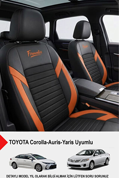 GM-DESIGN Formentor Tay Tüyü Oto Koltuk Kılıfı (TOYOTA Corolla-Auris-Yaris Uy...