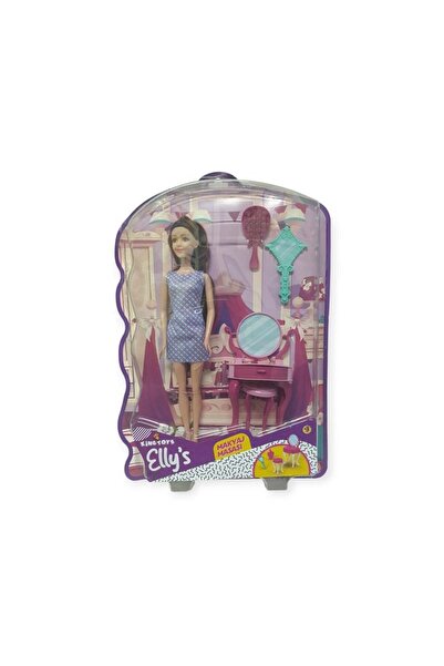 KIZILKAYA King Toys Ellys Makeup Table and Cabinet