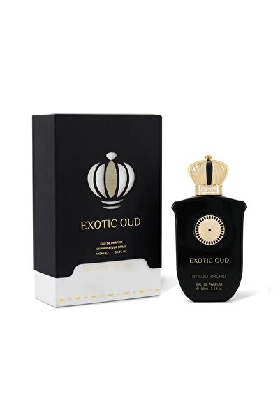 Gulf Orchid Exotic Oud, Eau de Parfum, Unisex, 100 ml
