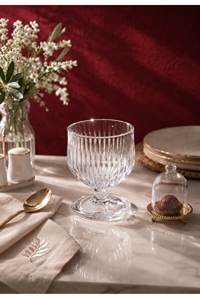 çukurova home كوب مشروبات غازية وقهوة بقاعدة 230 مل (6 قطع)