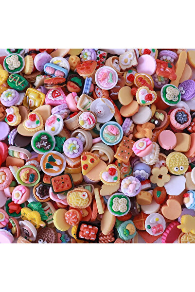 Choice 20pcs 10-20PCS Miniature Dollhouse Food Supermarket Mini Snack Simulat...