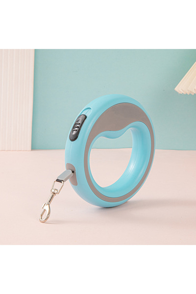 choice2 Blue Retractable Dog Leash with Loop Handle: Automatic Extending Lead...