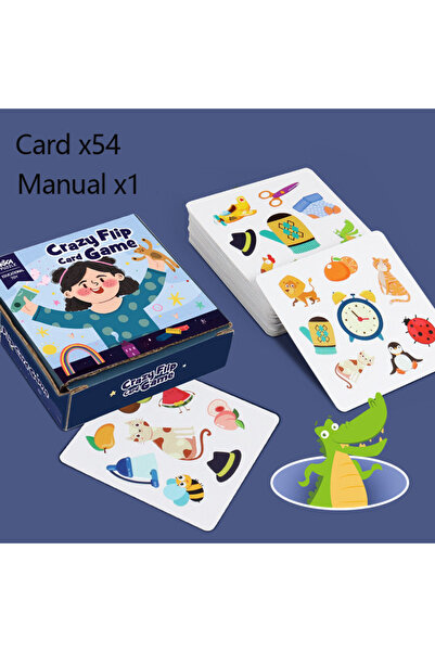 Choice1 ألعاب بطاقات مطابقة الذاكرة بدون جرس باب، ألعاب لوحية لتعليم الحيوانا...