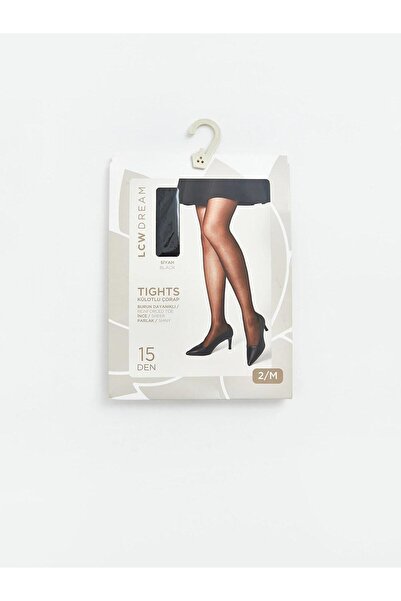 LC Waikiki 15 Denier Thin Shiny Women's Pantyhose (W6)